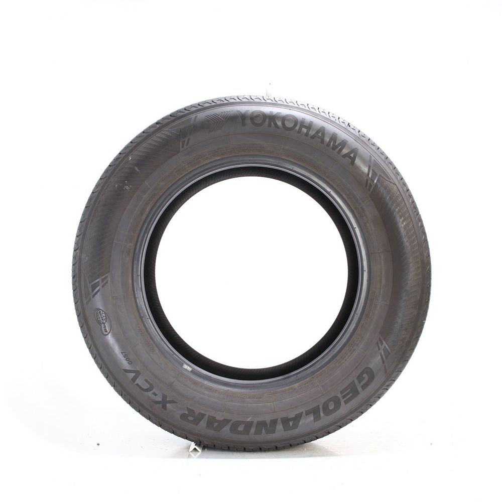 Set of (2) Used 255/65R18 Yokohama Geolandar X-CV G057 111H - 8-9.5/32 - Image 3