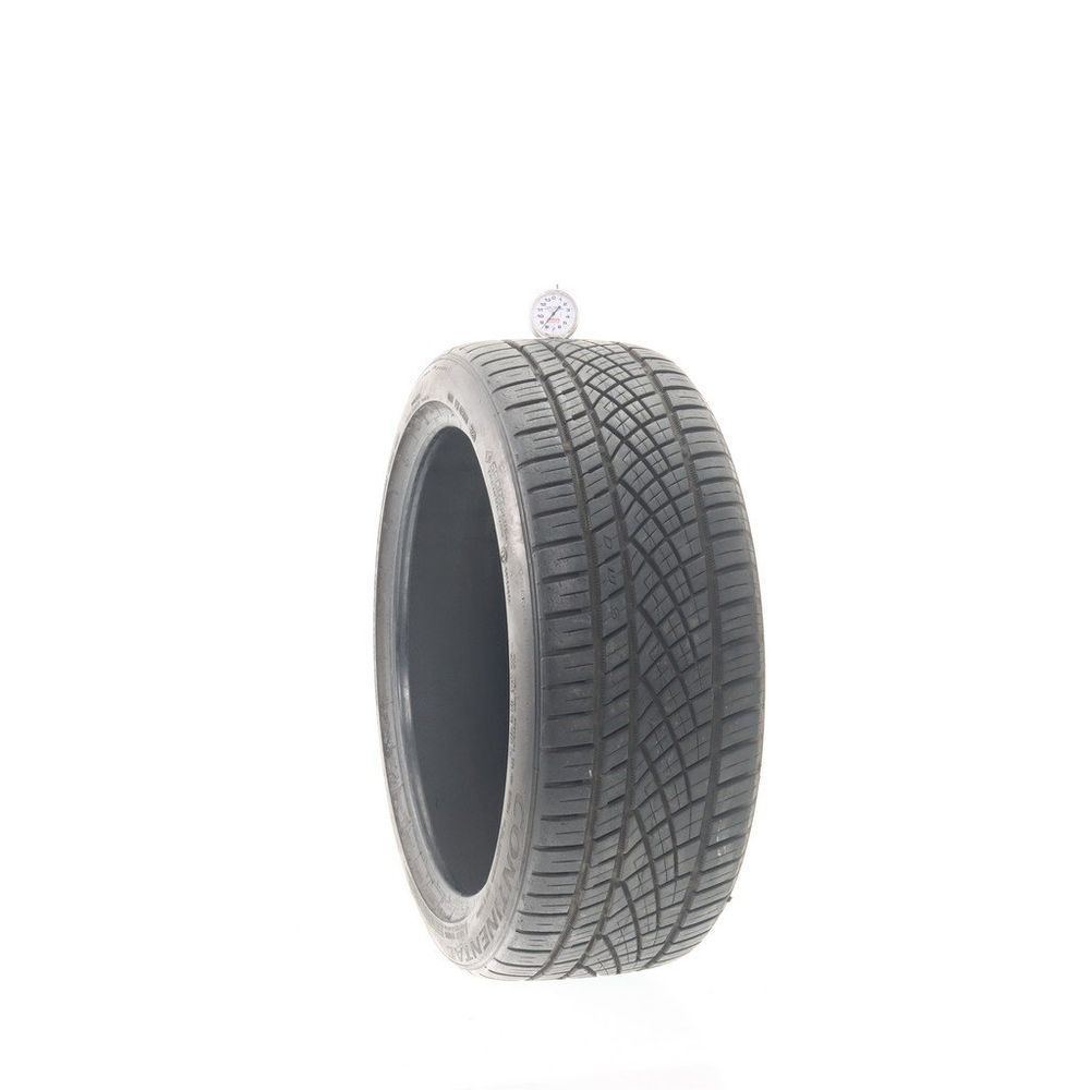 Set of (2) Used 225/40ZR18 Continental ExtremeContact DWS06 Plus 92Y - 8-8.5/32 - Image 4