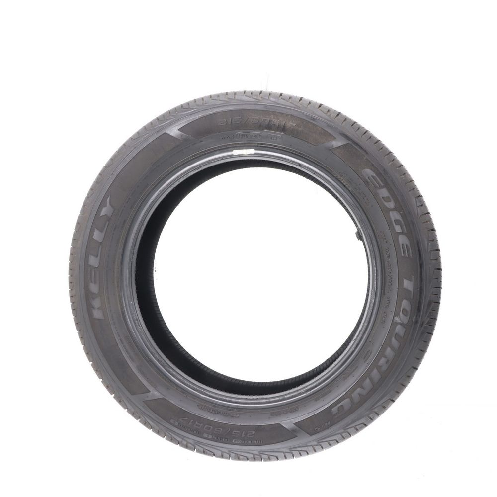 Set of (2) Used 215/60R17 Kelly Edge Touring A/S 96V - 8-8.5/32 - Image 4
