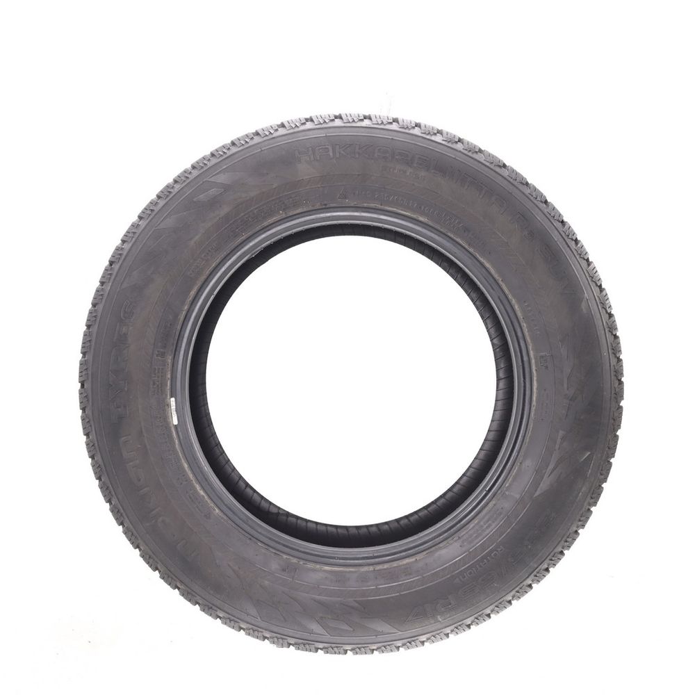 Set of (2) Used 235/65R17 Nokian Hakkapeliitta R3 SUV 108R - 8-9/32 - Image 6