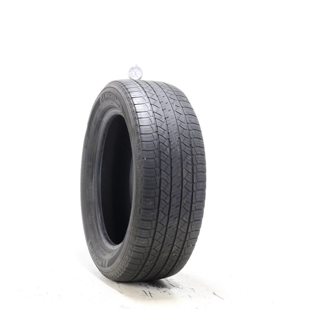 Set of (2) Used 235/55R18 Michelin Latitude Tour 99T - 5-6/32 - Image 1