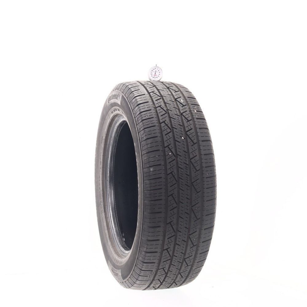 Set of (2) Used 235/60R17 Continental CrossContact LX25 102H - 7-8.5/32 - Image 1