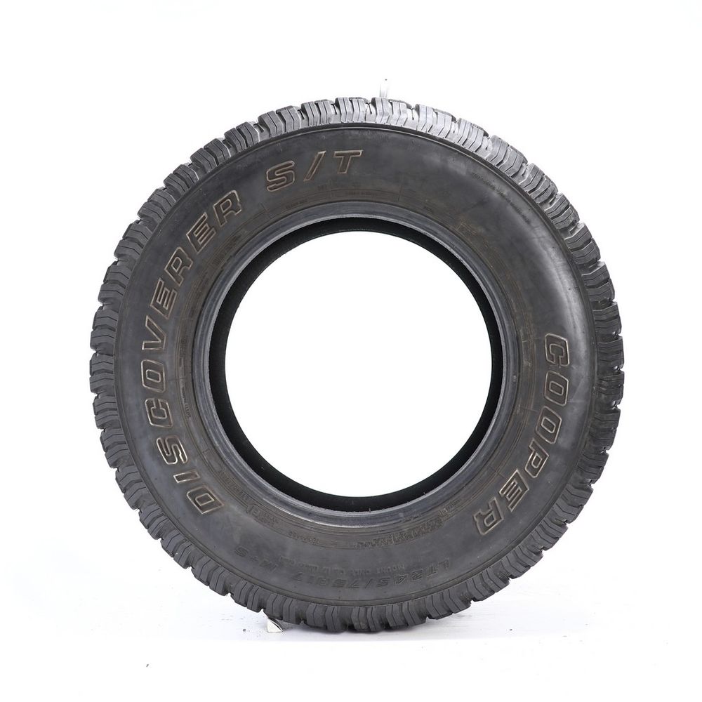 Used LT 245/75R17 Cooper Discoverer S/T 121/118Q - 8/32 - Image 3