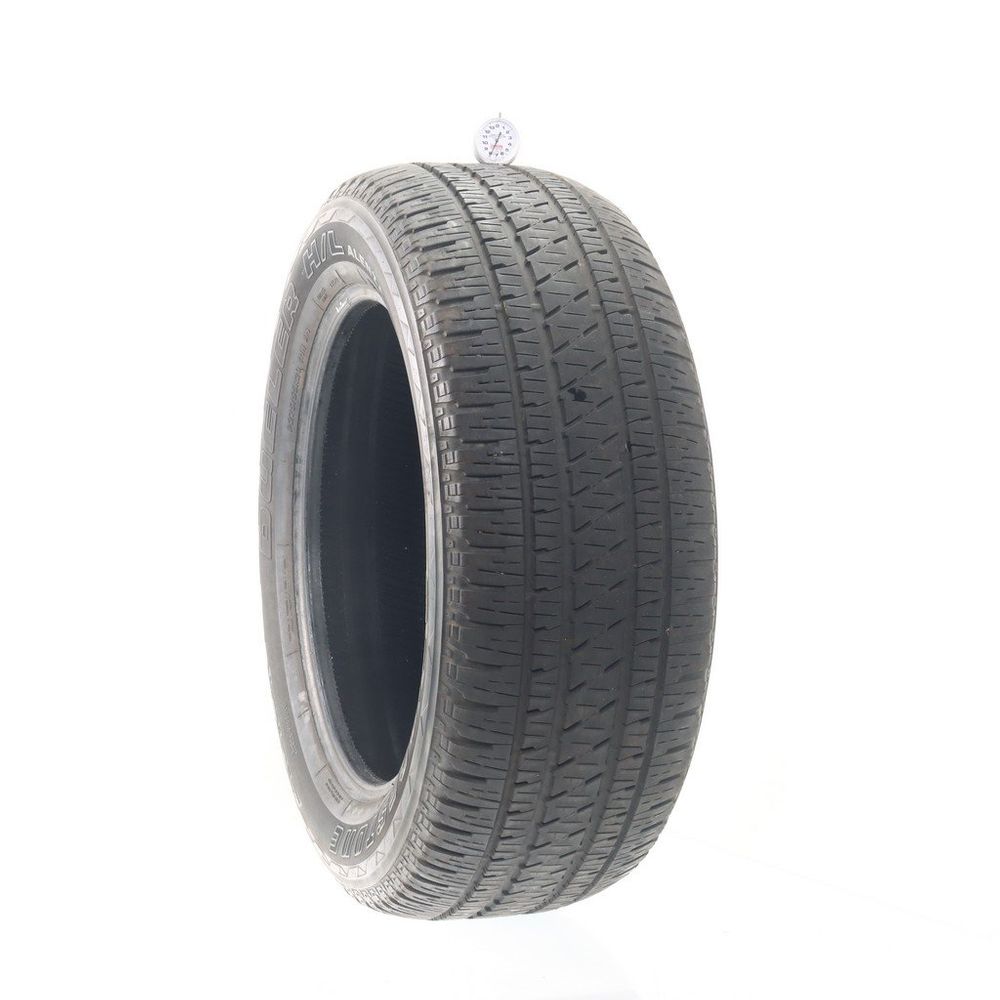 Set of (2) Used 275/55R20 Bridgestone Dueler H/L Alenza Plus 111H - 8-8.5/32 - Image 1