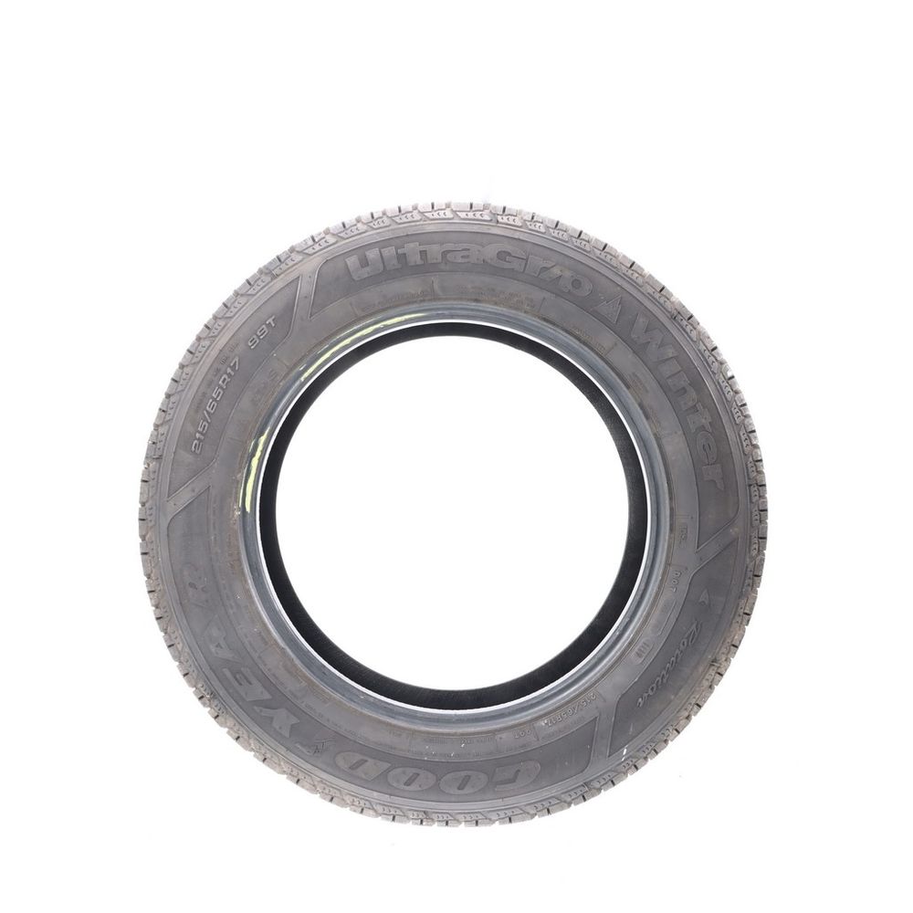 Used 215/65R17 Goodyear UltraGrip Winter 99T - 12/32 - Image 3