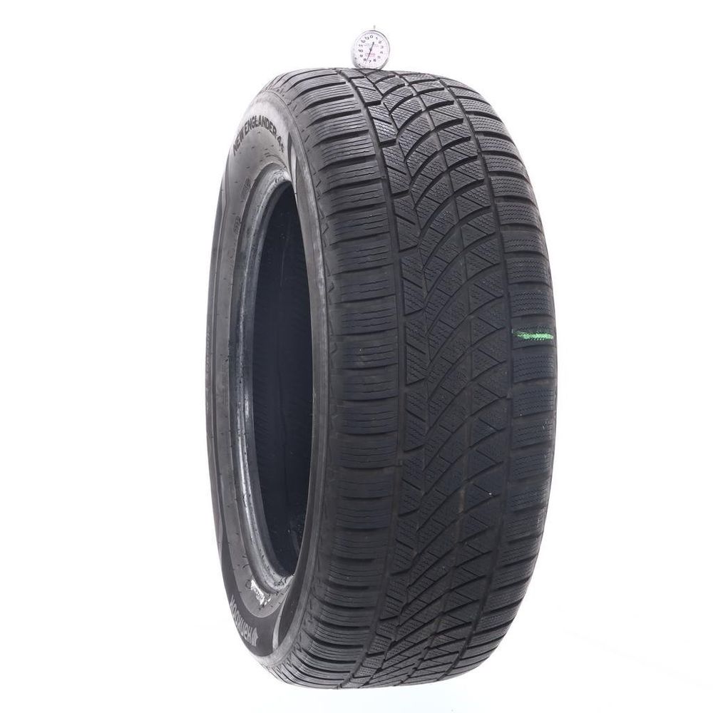 Set of (2) Used 275/55R20 Hankook New Englander 4s 113H - 7.5-8/32 - Image 1