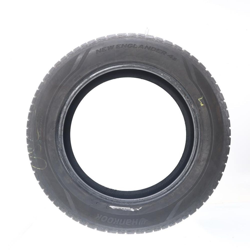 Set of (2) Used 275/55R20 Hankook New Englander 4s 113H - 7.5-8/32 - Image 3