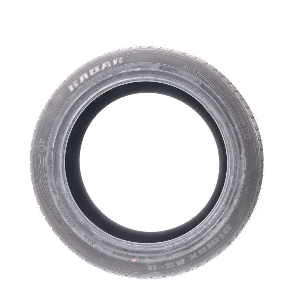 New 275/45ZR20 Radar Dimax AS-8 110W - Image 3