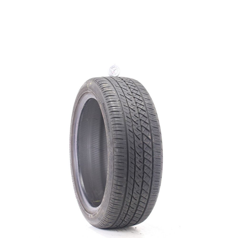 Set of (2) Used 215/45RF18 Bridgestone DriveGuard RFT 93W - 8.5/32 - Image 1