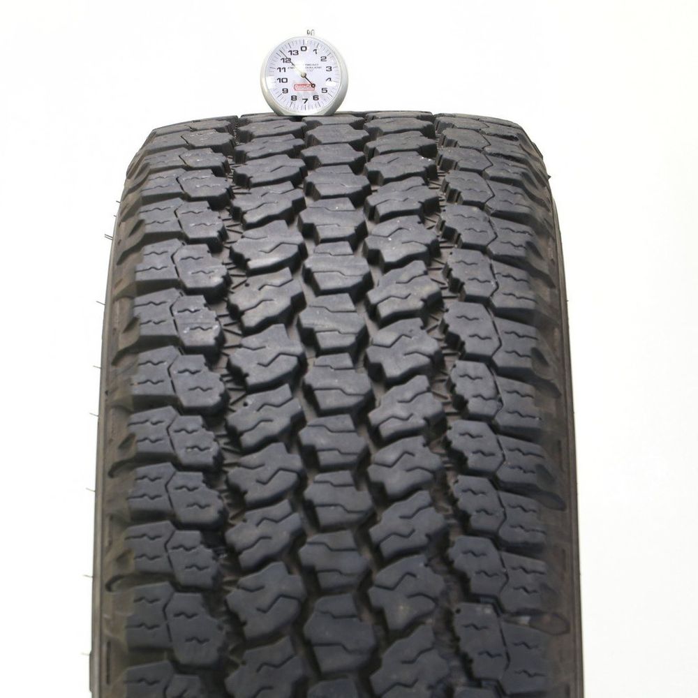 Set of (2) Used LT 275/65R18 Goodyear Wrangler All-Terrain Adventure Kevlar 123/120S E - 12-13.5/32 - Image 2