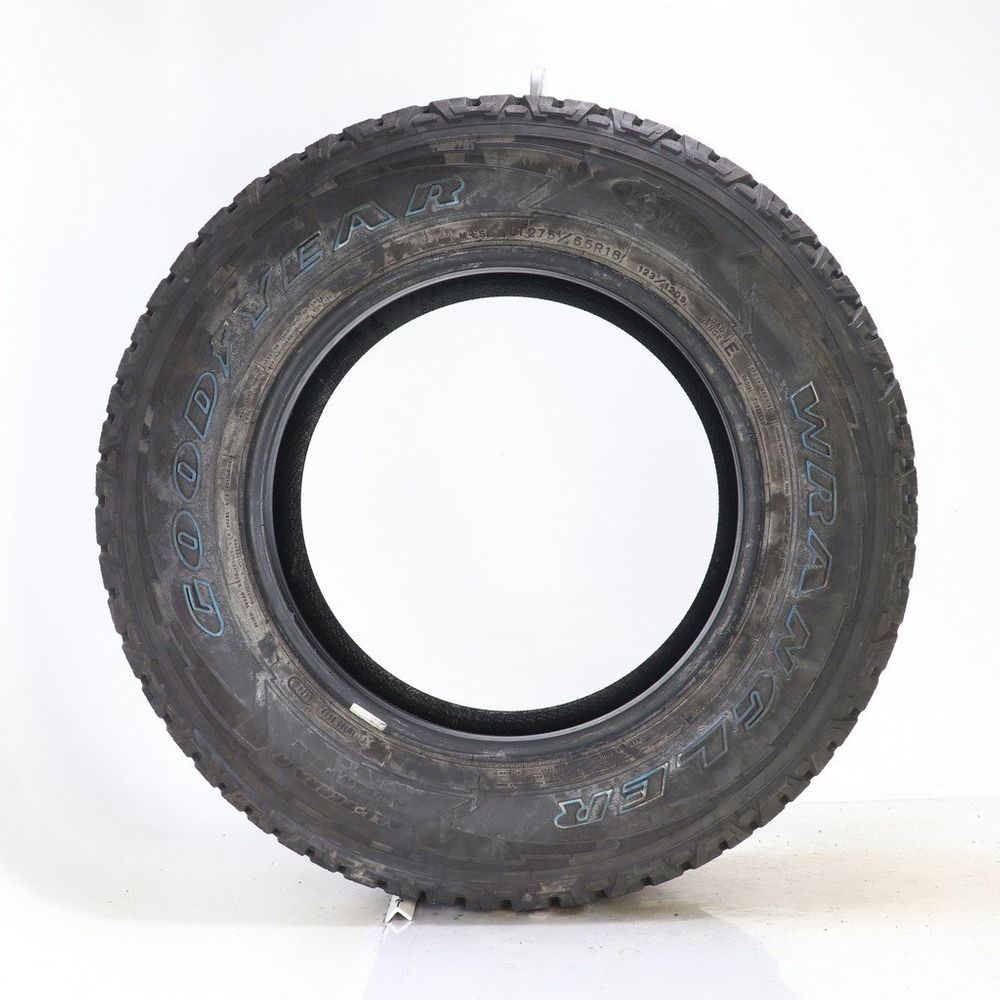 Set of (2) Used LT 275/65R18 Goodyear Wrangler All-Terrain Adventure Kevlar 123/120S E - 12-13.5/32 - Image 3