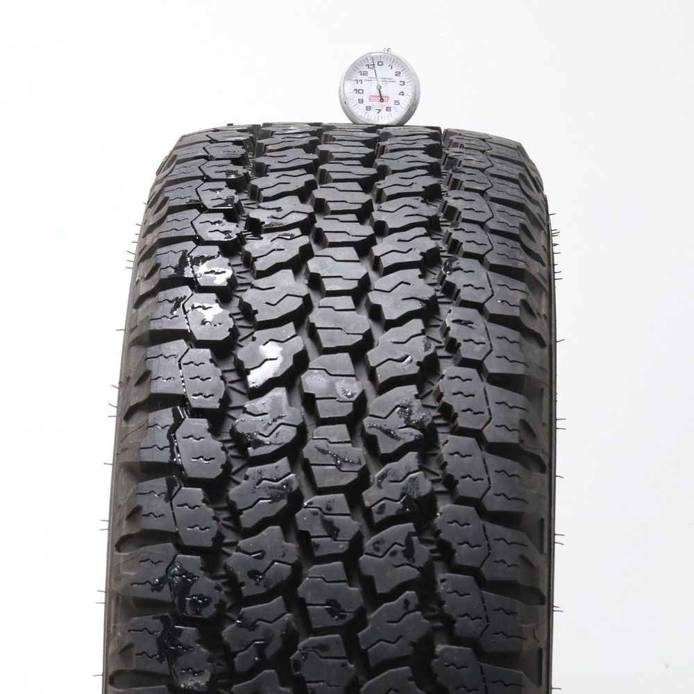 Set of (2) Used LT 275/65R18 Goodyear Wrangler All-Terrain Adventure Kevlar 123/120S E - 12-13.5/32 - Image 5