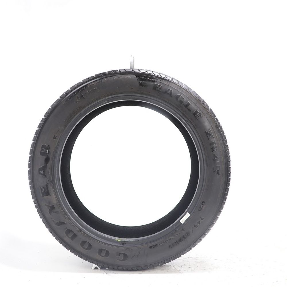 Used 245/45ZR17 Goodyear Eagle ZR45 1N/A - 6.5/32 - Image 3