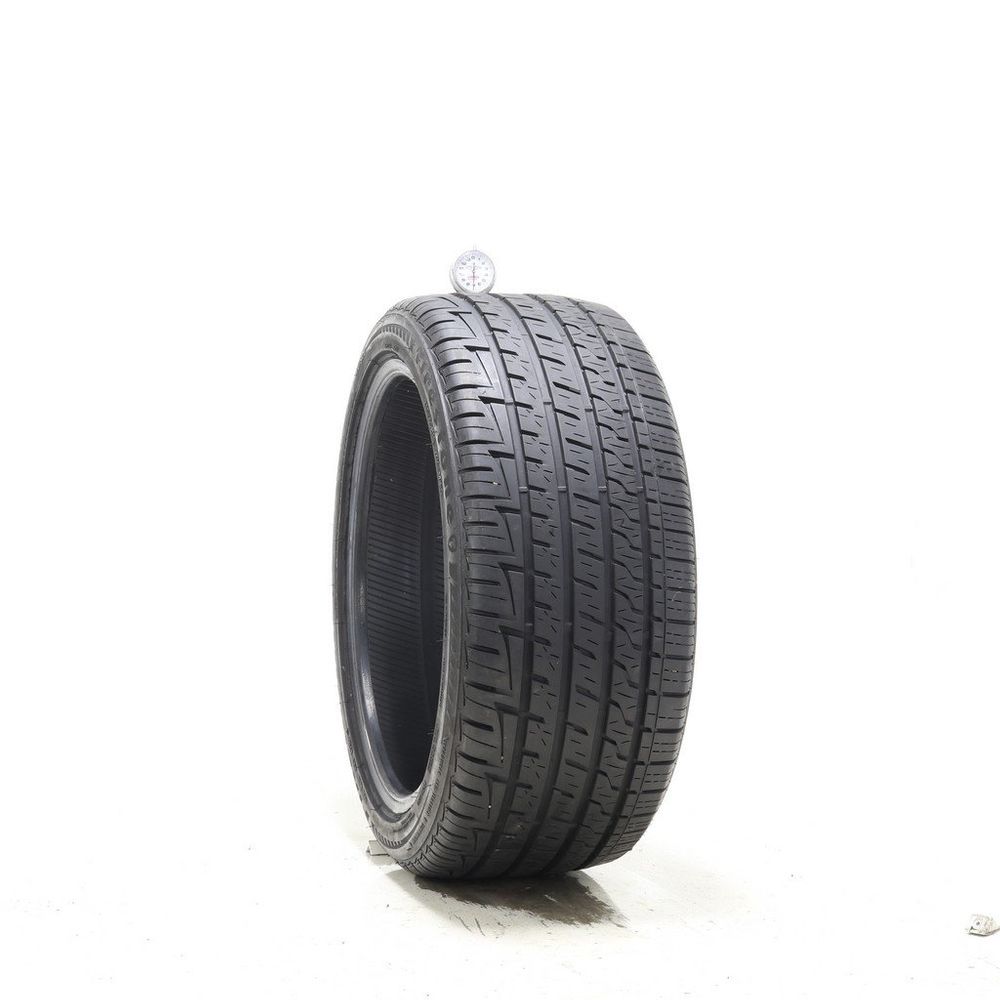 Set of (2) Used 245/40R18 Firestone Firehawk AS 97V - 7-8/32 - Image 1