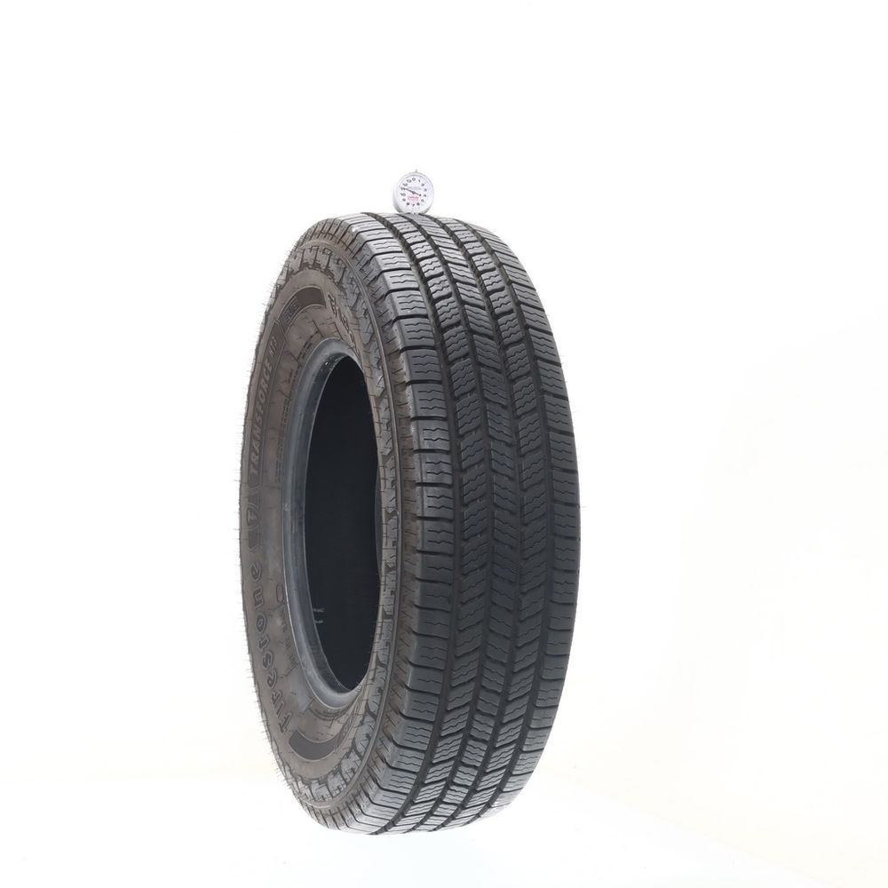 Set of (4) Used LT 225/75R16 Firestone Transforce HT3 Enliten 115/112R ...