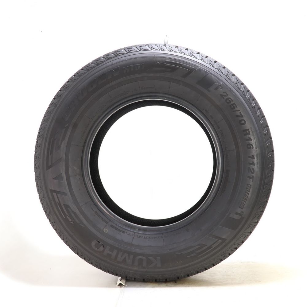 Used 265/70R16 Kumho Crugen HT51 112T - 7.5/32 - Image 3