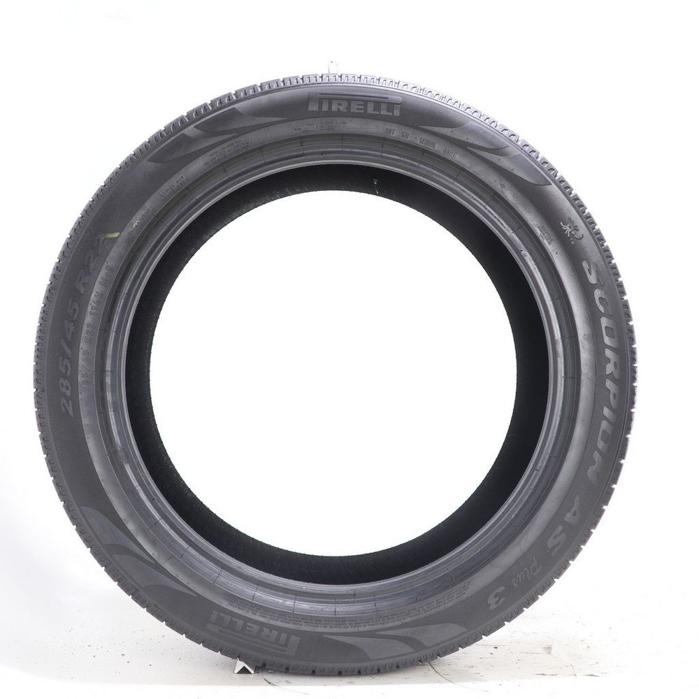 Used 285/45R22 Pirelli Scorpion AS Plus 3 114H - 8.5/32 - Image 3