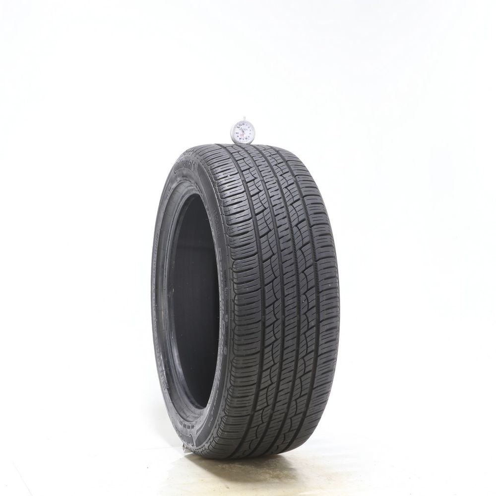 Used 215/50R17 Continental ControlContact Tour A/S Plus 95V - 5.5/32 - Image 1
