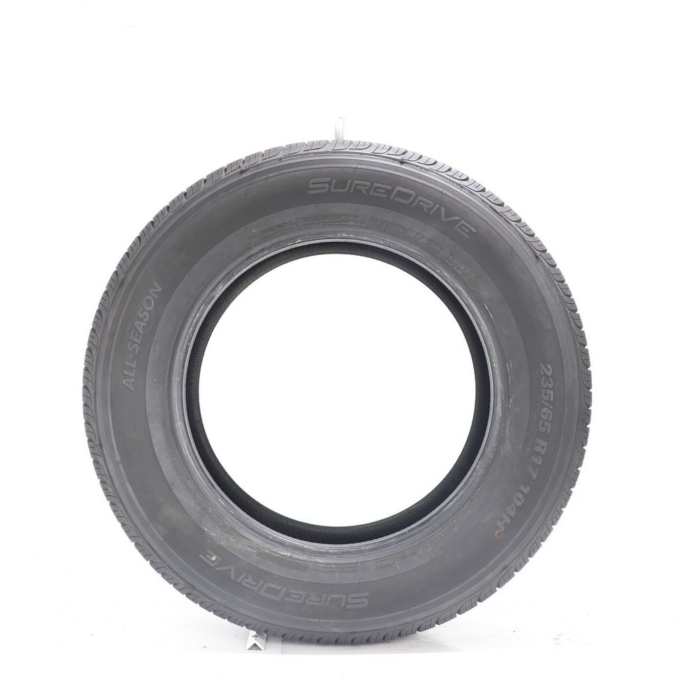 Set of (2) Used 235/65R17 SureDrive All-season 104H - 8.5-10/32 - Image 3