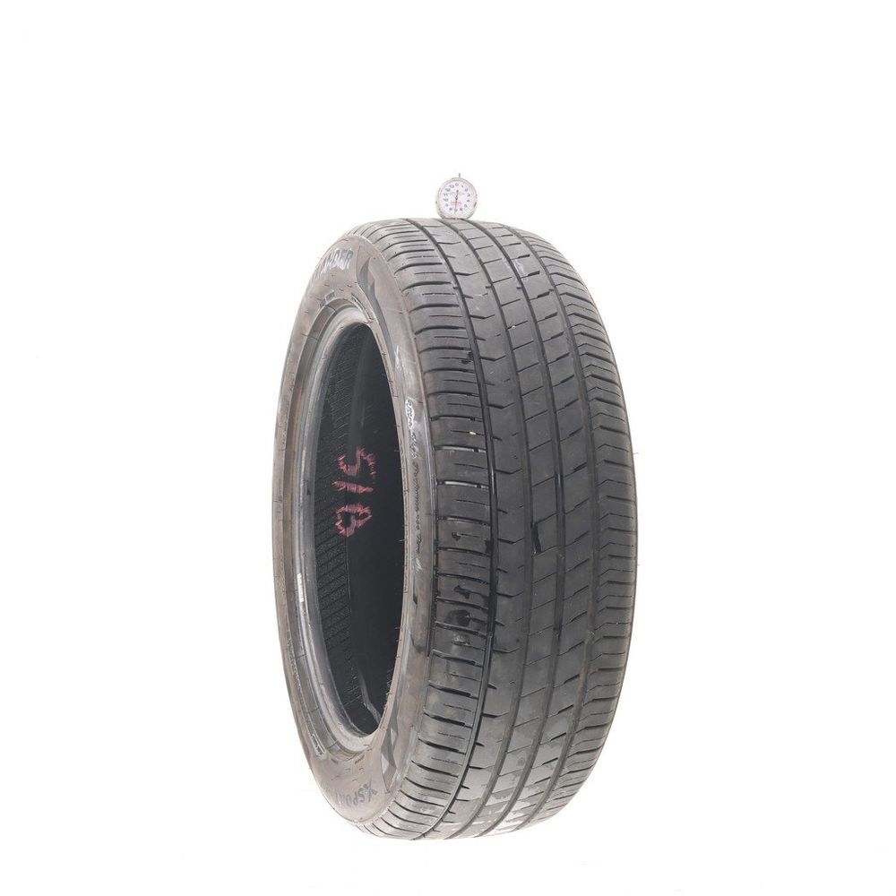 Set of (2) Used 235/55ZR19 Atlander XSport-86 105W - 7-7.5/32 - Image 1