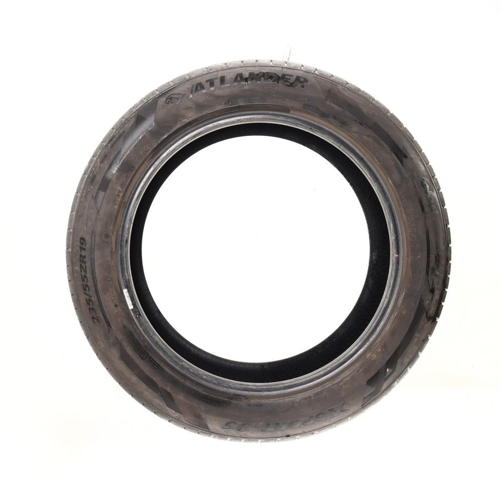 Set of (2) Used 235/55ZR19 Atlander XSport-86 105W - 7-7.5/32 - Image 3