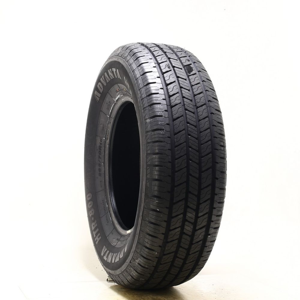 Set of (2) New 265/70R16 Advanta HTR-800 112T - 11/32 - Image 1