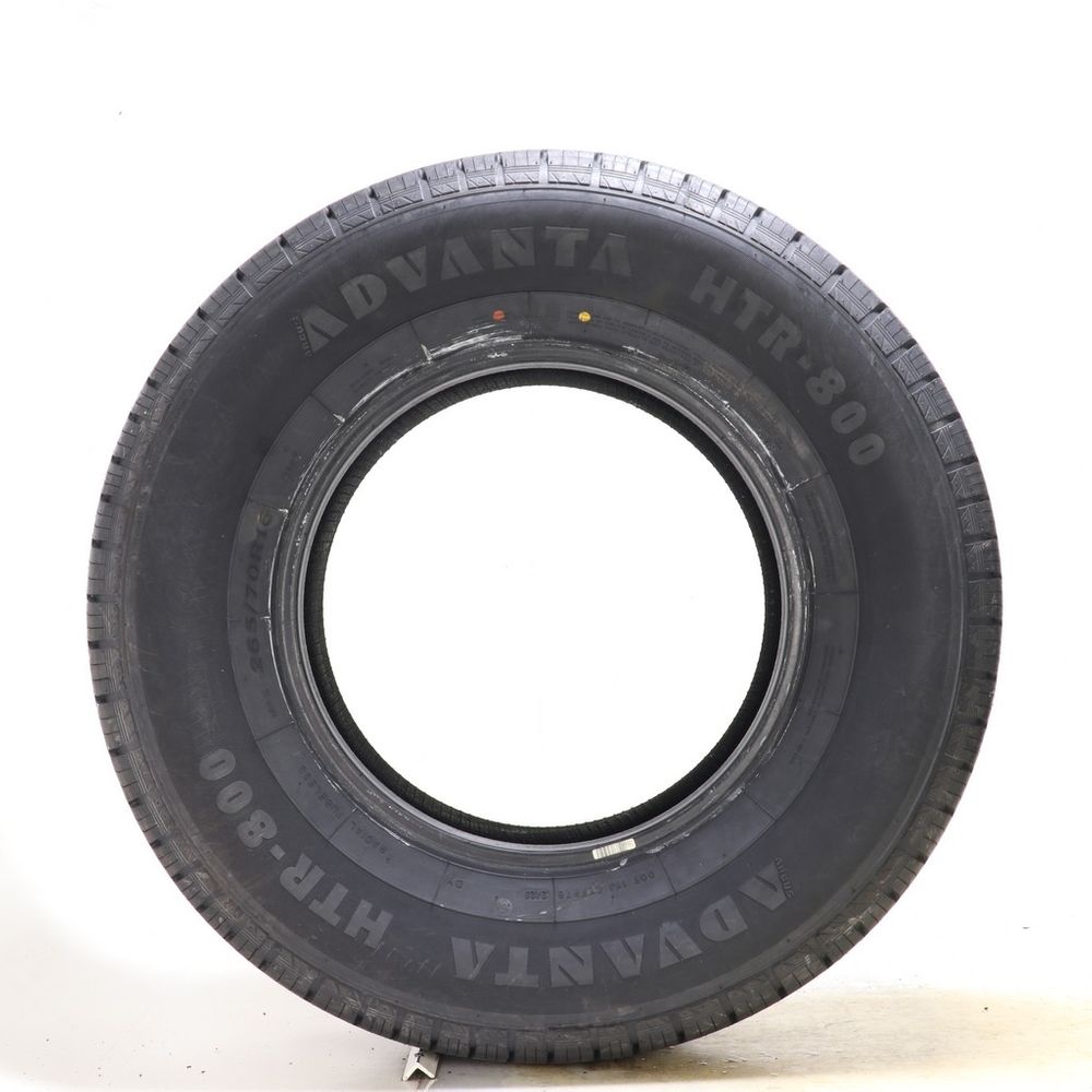Set of (2) New 265/70R16 Advanta HTR-800 112T - 11/32 - Image 3