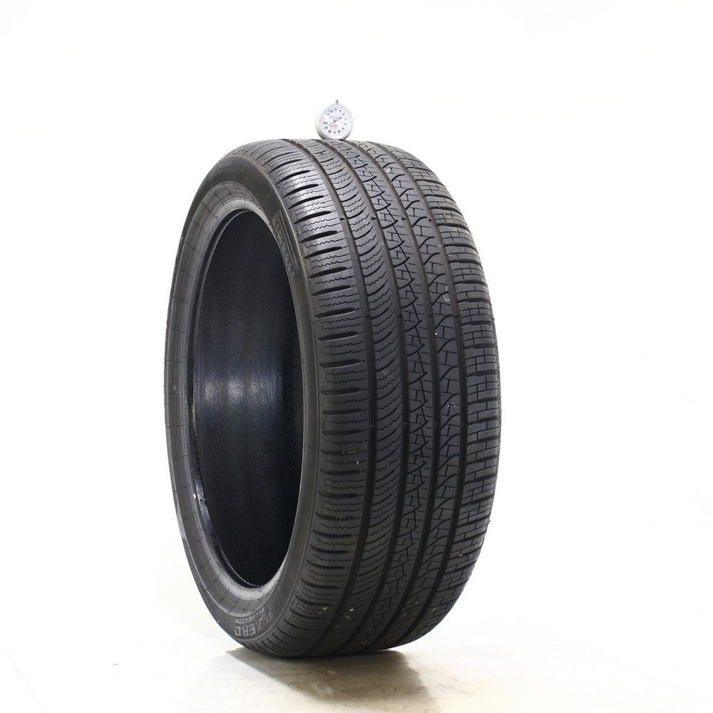 Set of (2) Used 245/40R20 Pirelli P Zero 99H - 9/32 - Image 1