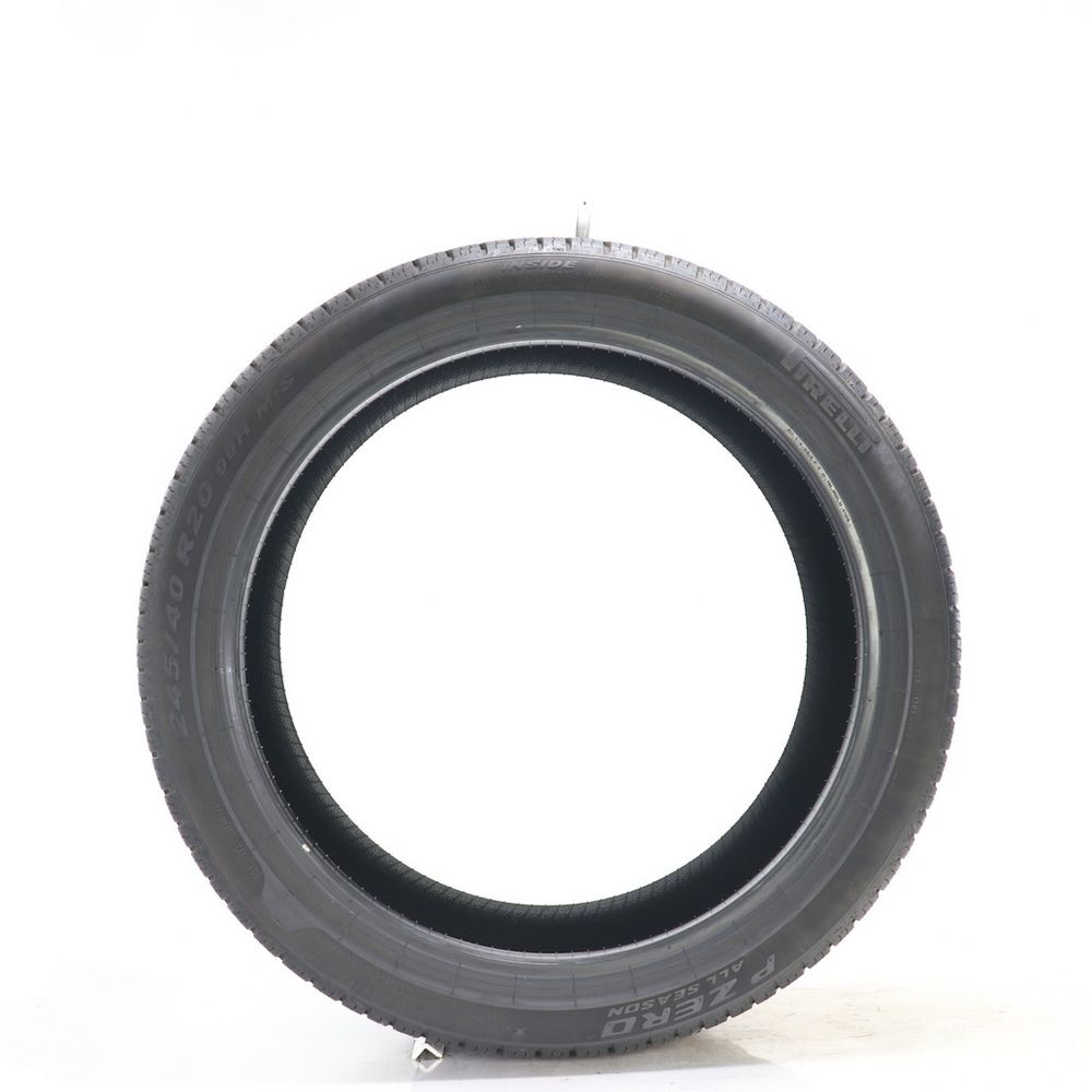 Set of (2) Used 245/40R20 Pirelli P Zero 99H - 9/32 - Image 3