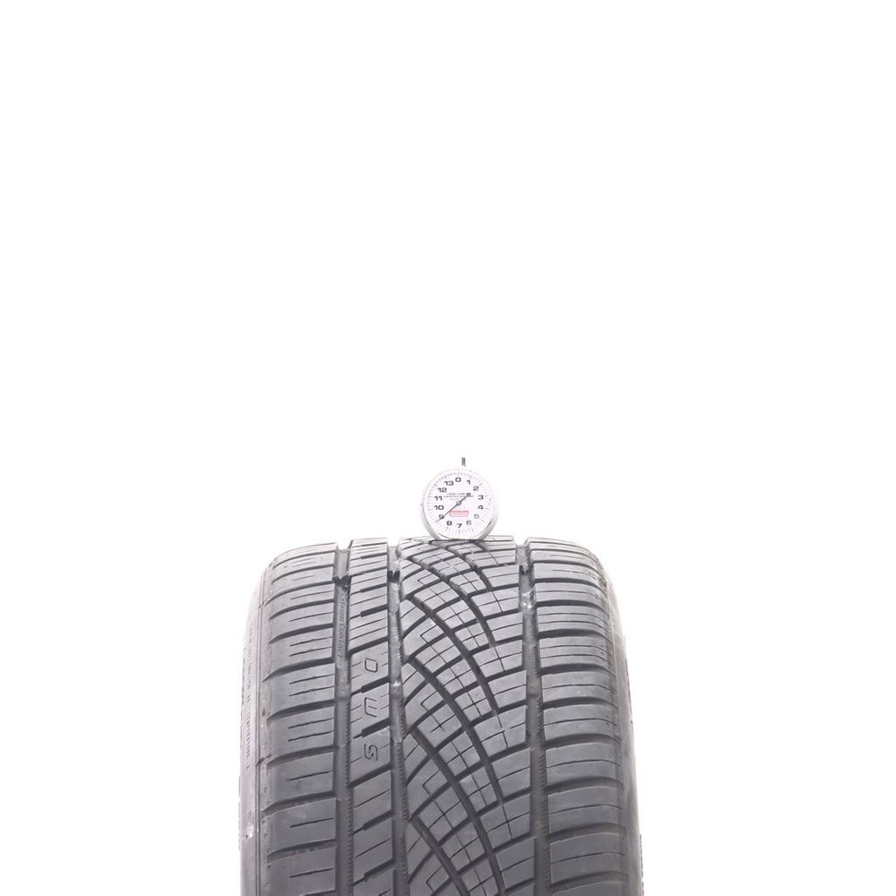 Used 235/40ZR18 Continental ExtremeContact DWS06 Plus 95Y - 9/32 - Image 2