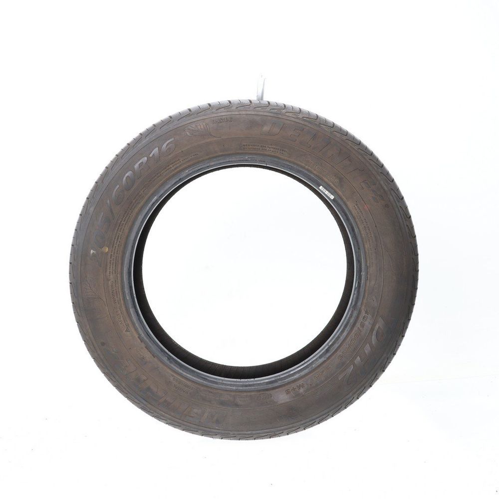 Set of (2) Used 205/60R16 Delinte DH2 Eco 92H - 7.5-8/32 - Image 3