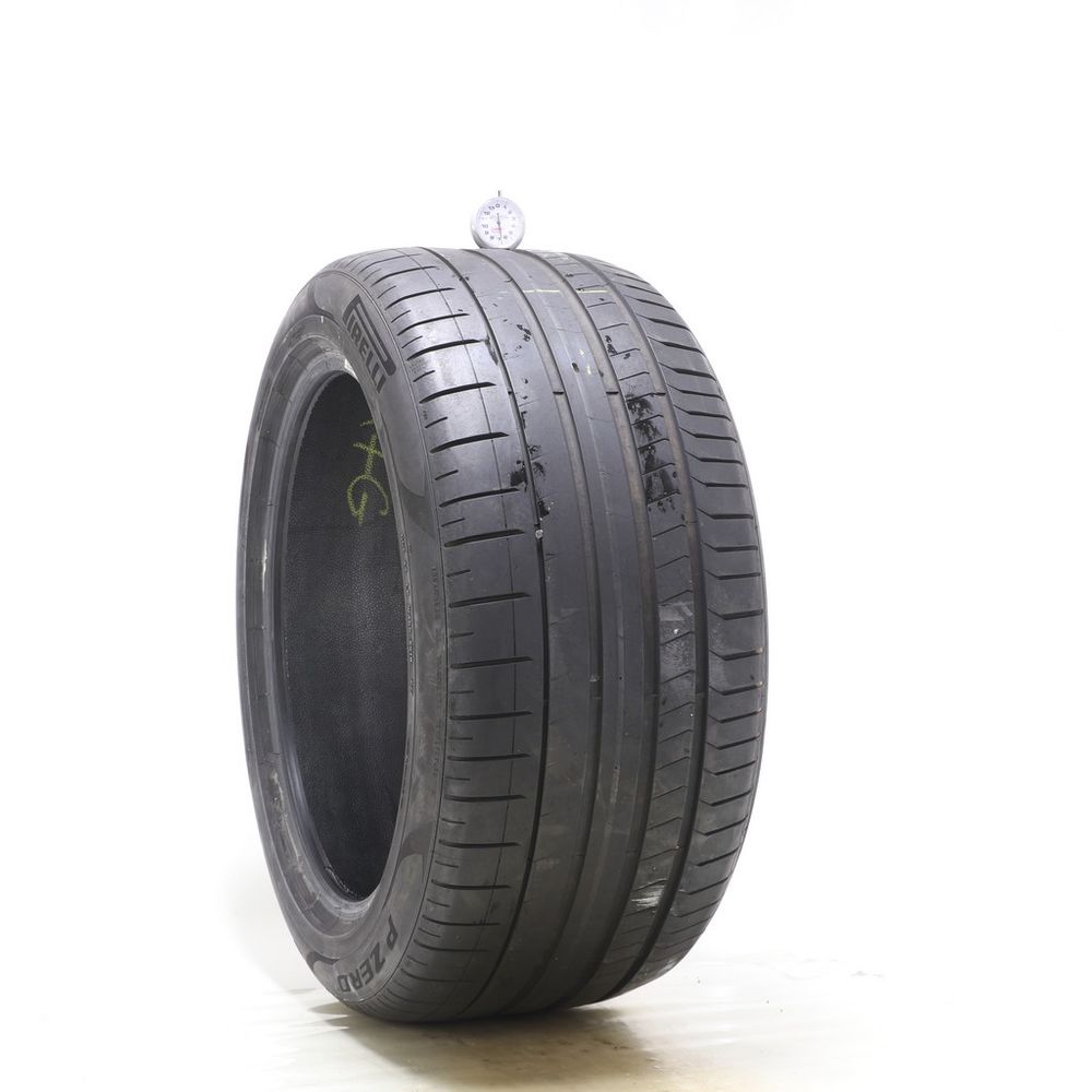Set of (2) Used 295/40ZR19 Pirelli P Zero NO PZ4 108Y - 6.5/32 - Image 1