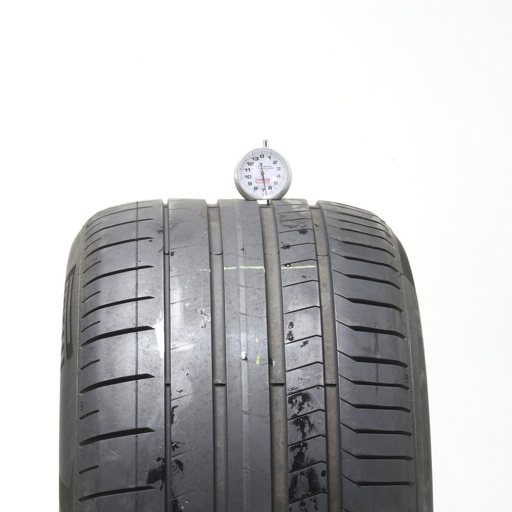 Set of (2) Used 295/40ZR19 Pirelli P Zero NO PZ4 108Y - 6.5/32 - Image 2