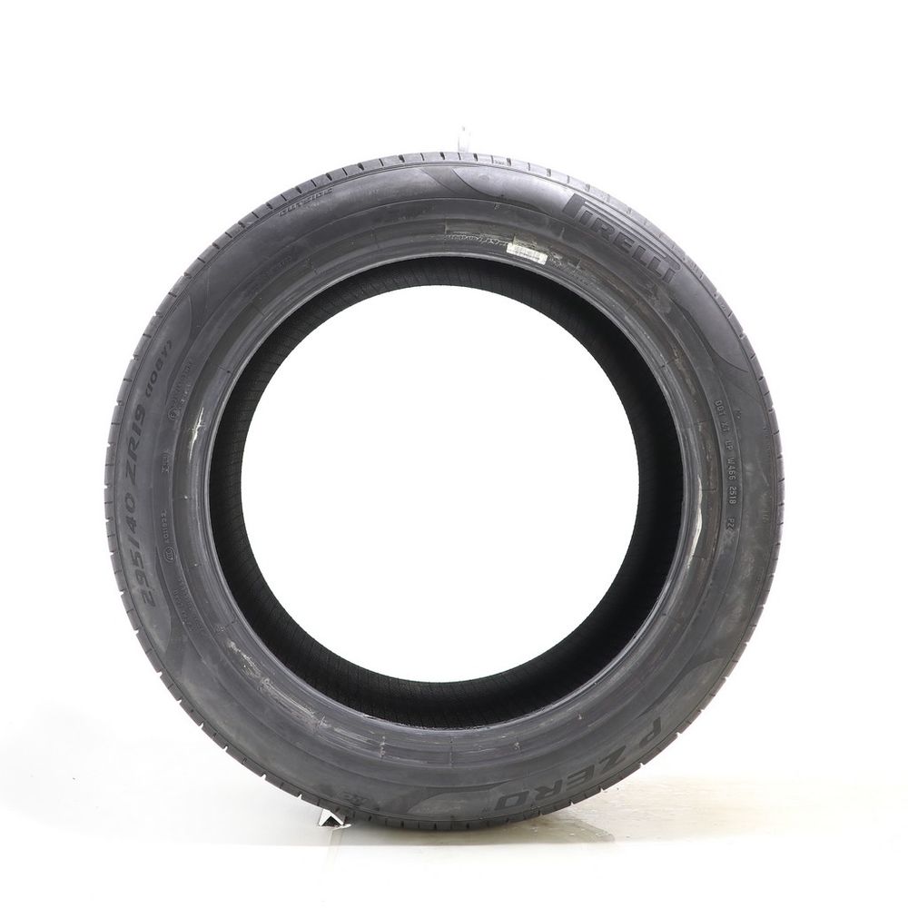 Set of (2) Used 295/40ZR19 Pirelli P Zero NO PZ4 108Y - 6.5/32 - Image 3