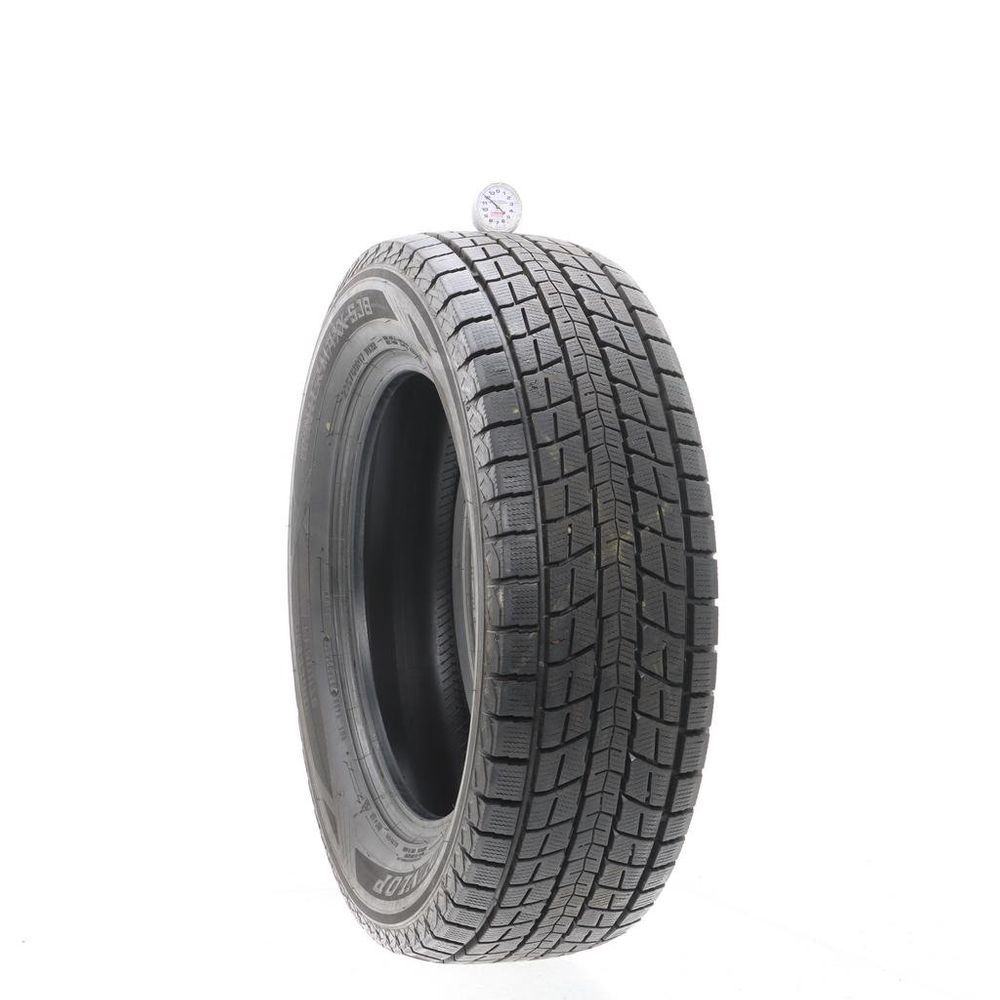 Set of (2) Used 235/60R17 Dunlop Winter Maxx SJ8 102R - 12/32 - Image 1