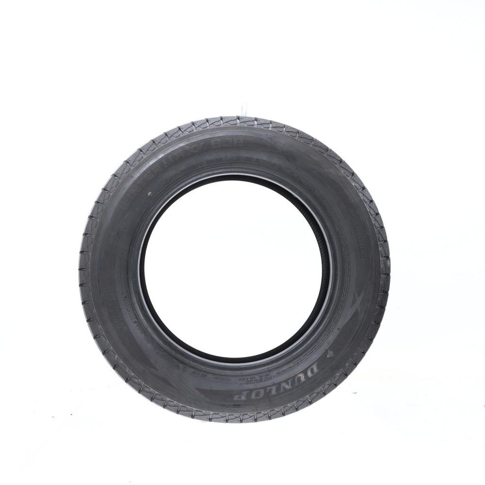 Set of (2) Used 235/60R17 Dunlop Winter Maxx SJ8 102R - 12/32 - Image 3