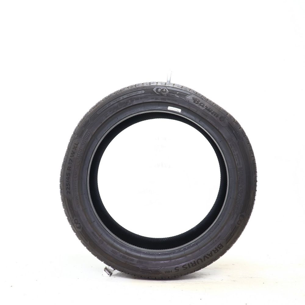 Set of (2) Used 225/45R17 Barum Bravuris 5 HM 94W - 8-9.5/32 - Image 3