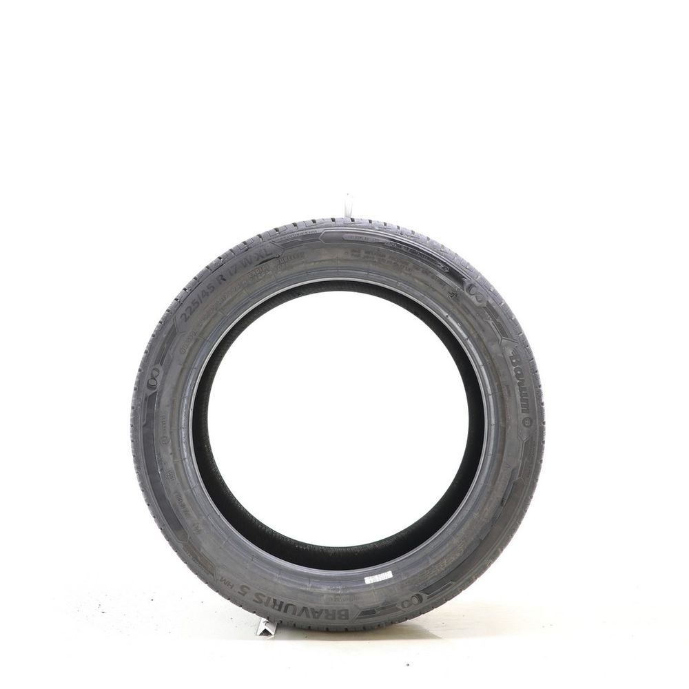 Set of (2) Used 225/45R17 Barum Bravuris 5 HM 94W - 8-9.5/32 - Image 6