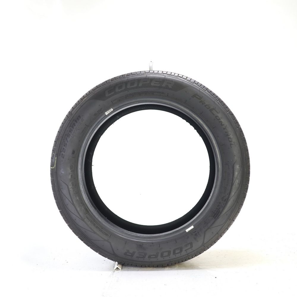 Set of (2) Used 225/55R18 Cooper ProControl 98H - 7.5-9/32 - Image 6