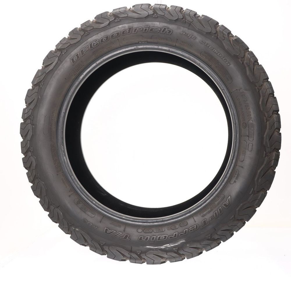 Set of (2) Used LT 275/55R20 BFGoodrich All-Terrain T/A KO2 115/112S D - 9.5-10.5/32 - Image 6