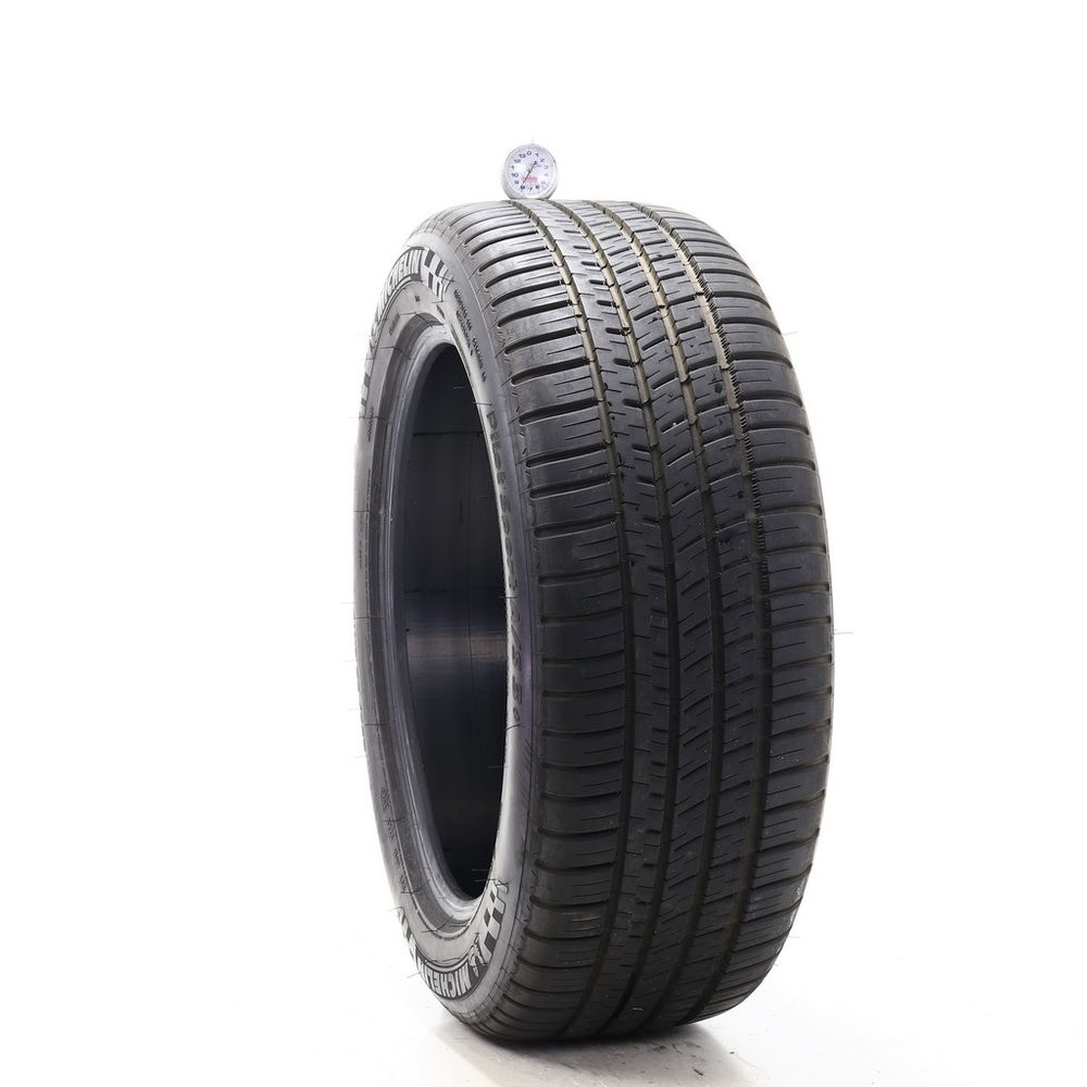 Set of (2) Used 235/55ZR19 Michelin Pilot Sport A/S 3 Plus 105Y - 7-8/32 - Image 4