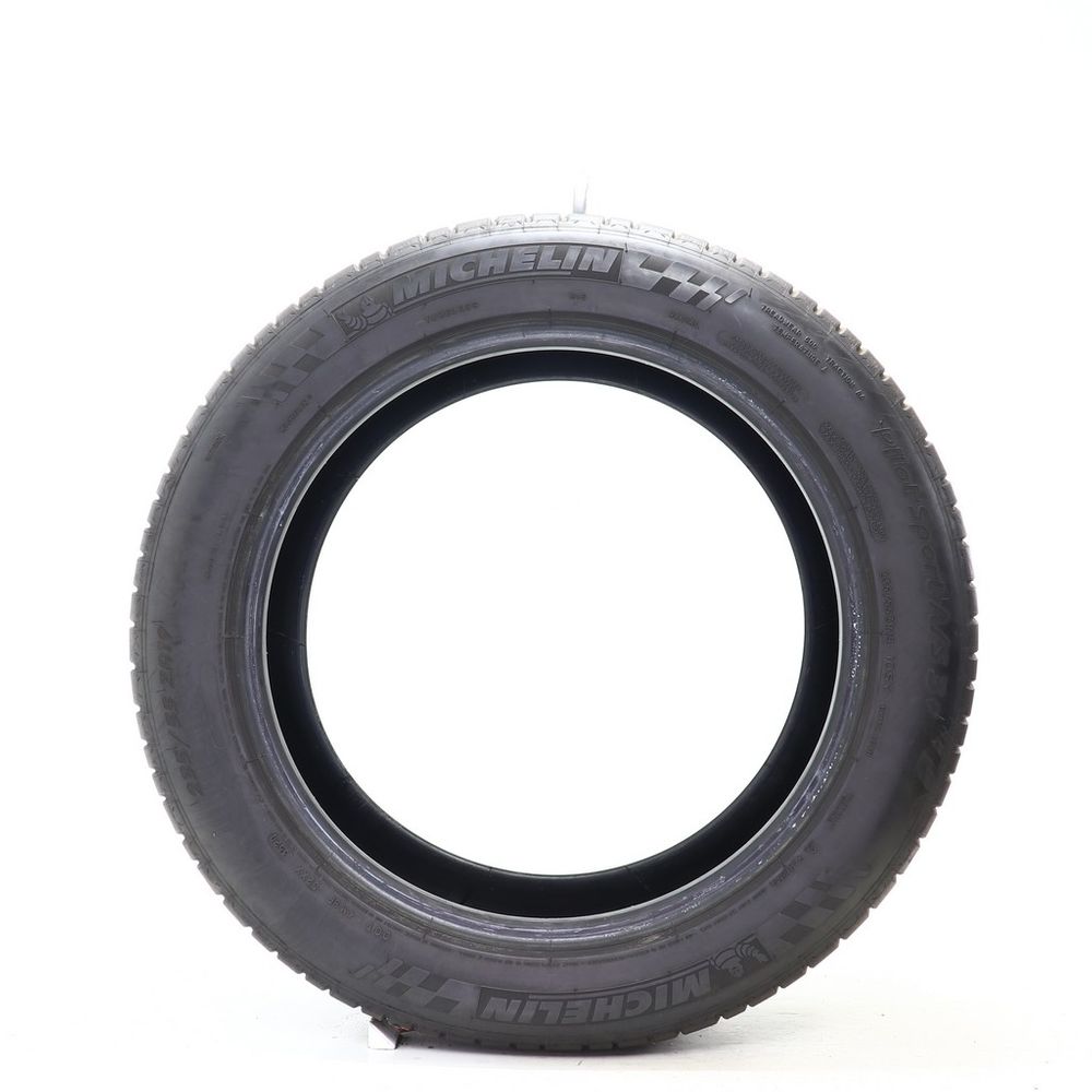 Set of (2) Used 235/55ZR19 Michelin Pilot Sport A/S 3 Plus 105Y - 7-8/32 - Image 6