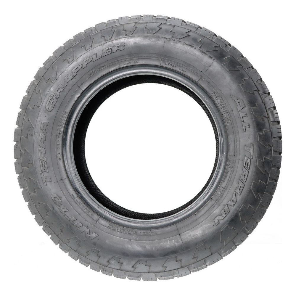 Used 265/70R17 Nitto Terra Grappler All-Terrain 113S - 9/32 - Image 3