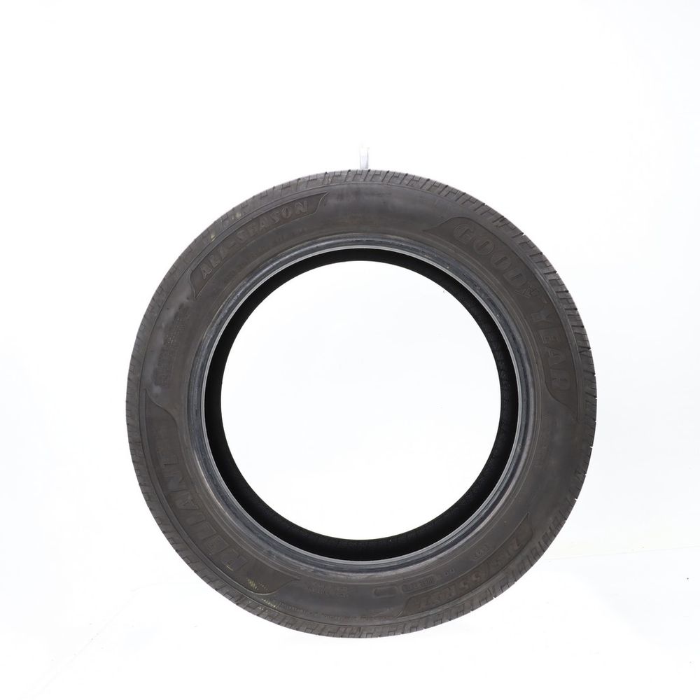 Set of (4) Used 215/55R17 Goodyear Reliant All-season 94V - 6-7/32 - Image 3