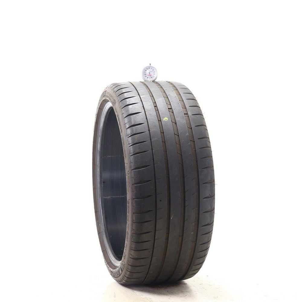 Set of (4) Used 235/35ZR19 Michelin Pilot Sport 4 S 91Y - 6.5-7.5/32 - Image 1