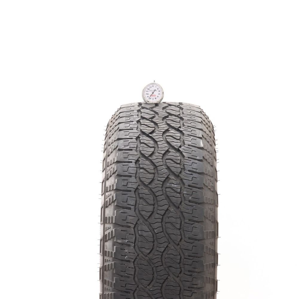 Set of (2) Used 255/70R17 Goodyear Wrangler Territory AT 112T - 8-8.5/32 - Image 2