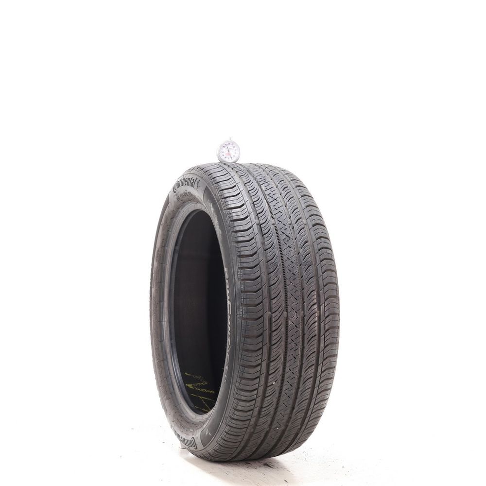 Set of (2) Used 215/50R17 Continental ProContact TX 91H - 5.5-6/32 - Image 4