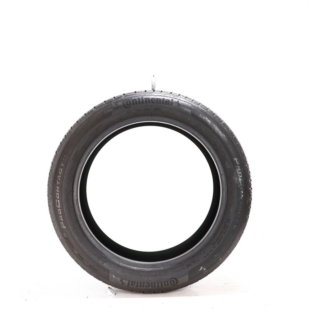 Set of (2) Used 215/50R17 Continental ProContact TX 91H - 5.5-6/32 - Image 6