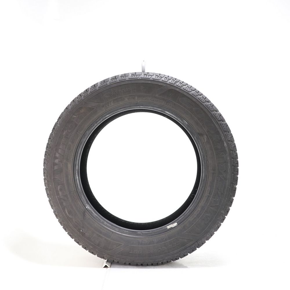 Used 225/60R17 Goodyear UltraGrip Winter 99T - 9/32 - Image 3