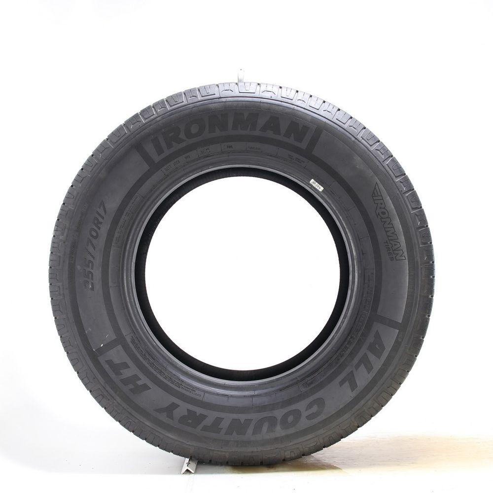 Set of (2) Used 255/70R17 Ironman All Country HT 112T - 8-8.5/32 - Image 3